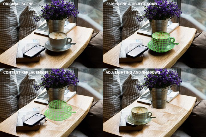 Scene recognition and replication