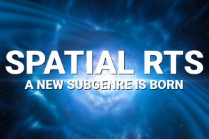 Spatial RTS – Mixed Reality Spatial Real-time Strategy Game