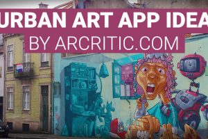 Graffiti Art Discovery Social Augmented Reality App Idea