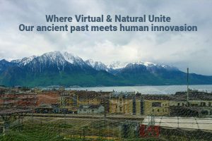 Magic Leap One outdoors in nature – So awe-inspiring
