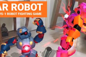 AR Robot – Game Review (iOS)