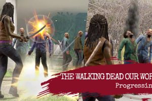 TWD Our World: Having a Good Exercise