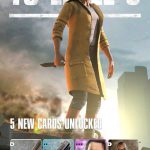 Leveling up, unlocking new cards