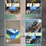 Receiving new cards