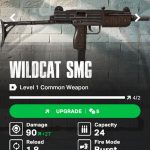 Wildcat SMG gun