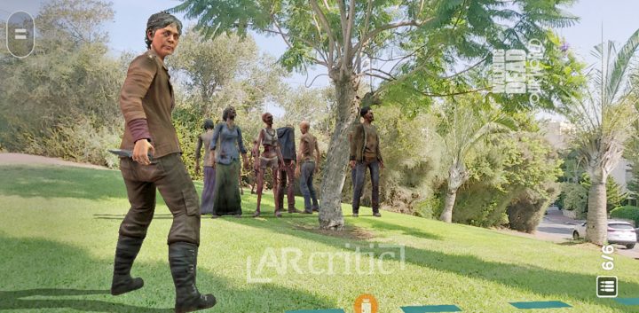 The Walking Dead Our World
