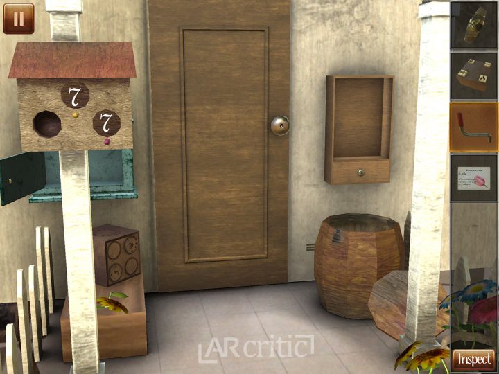 ARia's Legacy AR game screenshot