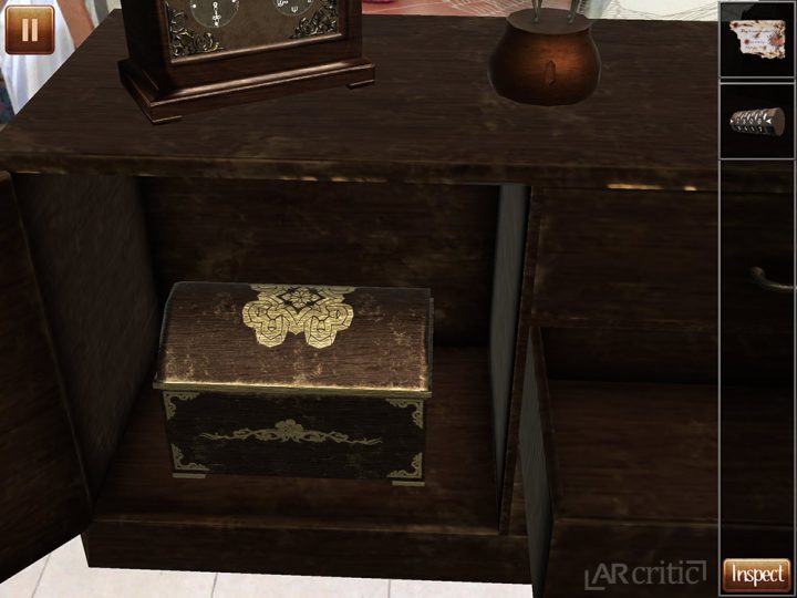 Found the hidden chest