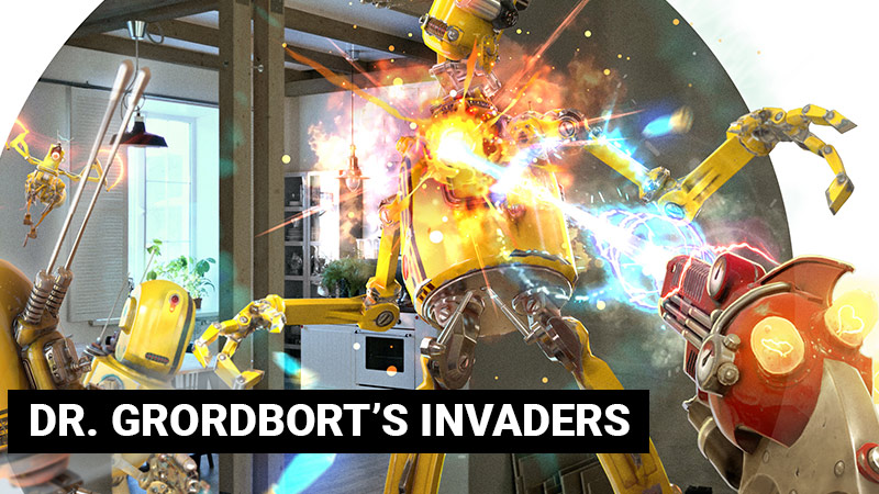 Dr. Grordbort’s Invaders