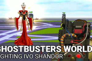 Defeating Ivo Shandor in Ghostbusters World (Fight Video in AR)