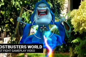 Ghostbusters World – Fights Gameplay Video in Augmented Reality (AR)