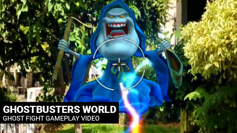 Ghostbusters World video gameplay screenshot