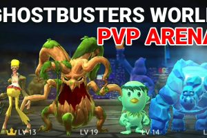 Ghostbusters World PvP Arena Gameplay Video