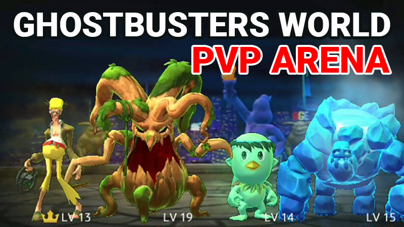 Ghostbusters World PVP Arena