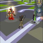 Ghostbusters World map
