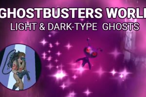 Ghostbusters World – Ecto-Goggles, Light & Dark Ghosts