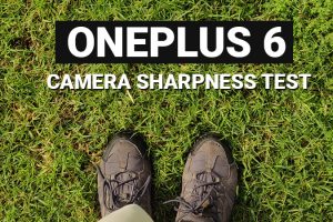 Testing the OnePlus 6 Camera Sharpness