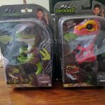 Stealth and Ripsaw Untamed fingerlings in their boxes