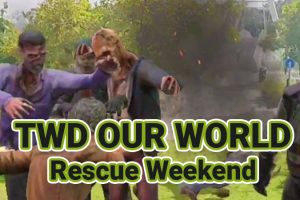 TWD: Our World – Rescue Weekend, Farming for Survivors