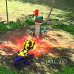 Untamed Arena game combat in AR