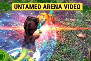 Untamed Arena Video – Leveling up Stealth and Unlocking a New Skin