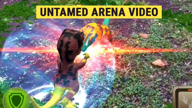 Untamed Arena gameplay video