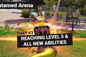 Untamed Arena – Level 5 and All New Unlocked Abilities