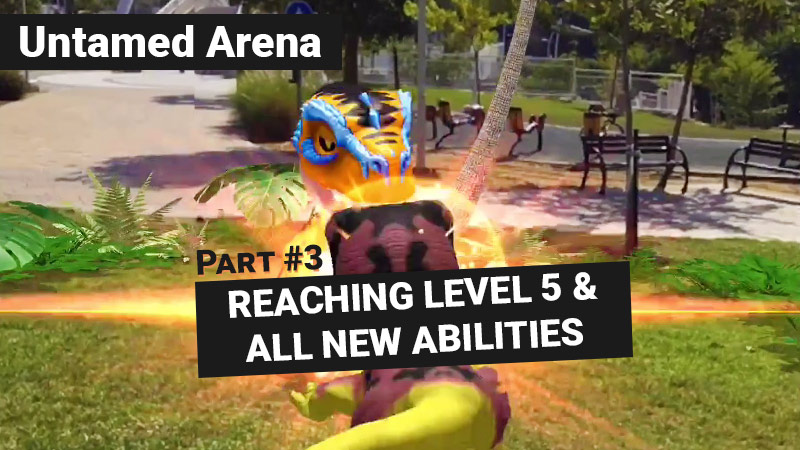 Untamed Arena Level 5