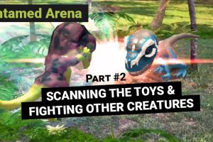 Untamed Arena Gameplay – Scanning Toys and Fighting