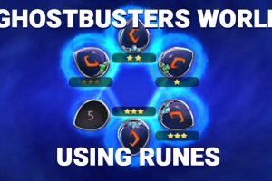 Ghostbusters World – Using Runes and Tactics to Win Fights