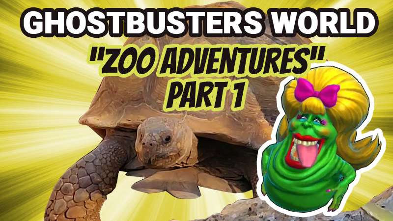 Zoo Adventures, Ghostbusters World
