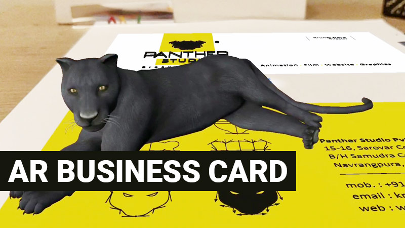 AR Business Card
