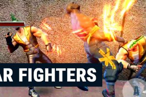 AR Fighters: Fighting Mobile Game in Augmented Reality