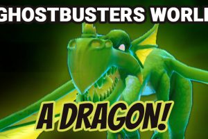Ghostbusters World – Capturing a Very Rare Dragon!