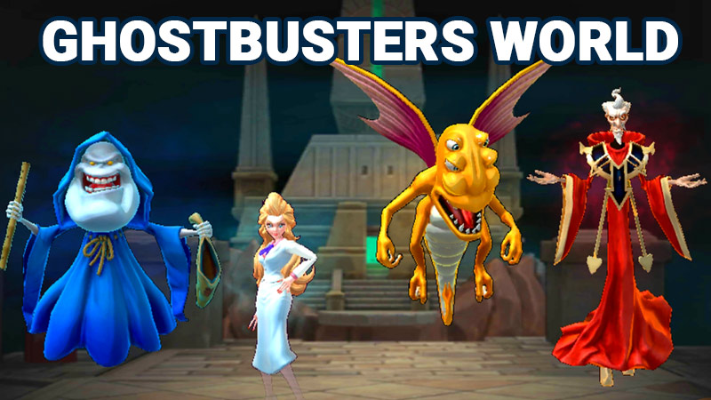 Ghostbusters World Guide: Story Mode Hard Difficulty Tactics Tips & Tricks