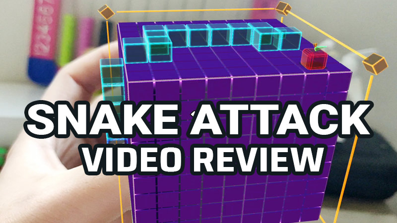Snake Attack Video review