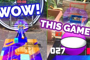 Free Throw AR – Crazy Hoop Shooting AR Game