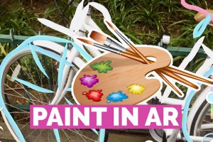 Digital Art Painting AR app – World Brush