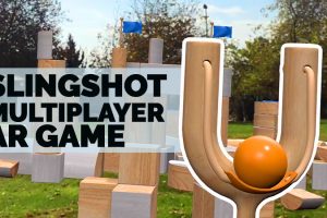 CatapultAR – Slingshot Local Multiplayer ARKit Game