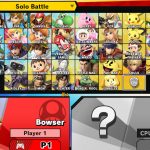 Character roster