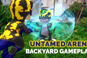 Playing Untamed Arena in the Backyard and some Thoughts