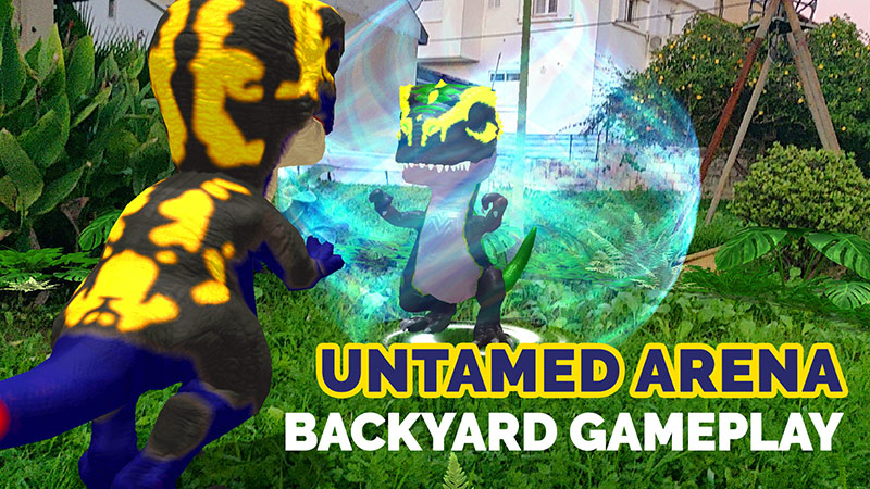 Untamed Arena, backyard gameplay