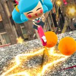 Female character from Flippy Friends AR Multiplayer