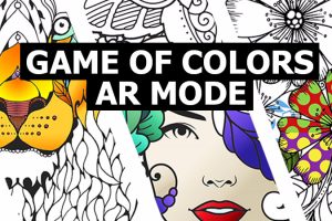 Game of Colors – AR Coloring App for Kids and Adults Alike