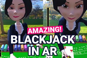 InnoVegas AR Blackjack Casino iOS Game Gameplay
