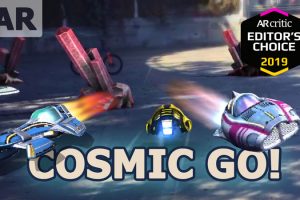 Cosmic GO! Augmented Reality Drifting Racing Game