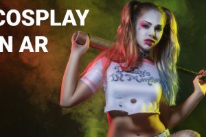 Cosplay in Augmented Reality (AR)