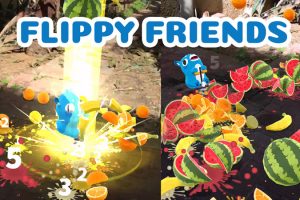 Flippy Friends – Multiplayer AR Color Matching Game