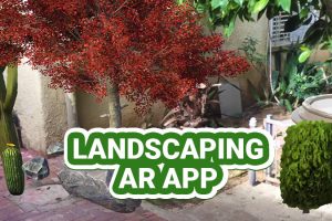 Landscaping Design Augmented Reality App for Android & iOS