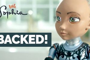 Just Backed Little Sophia by Hanson Robotics on Kickstarter